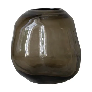鹅卵石花瓶 棕色 - 小号_Ø20cm - DBKD