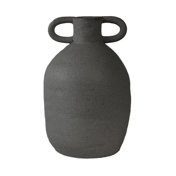 长形花瓶 23cm - 黑色 - DBKD