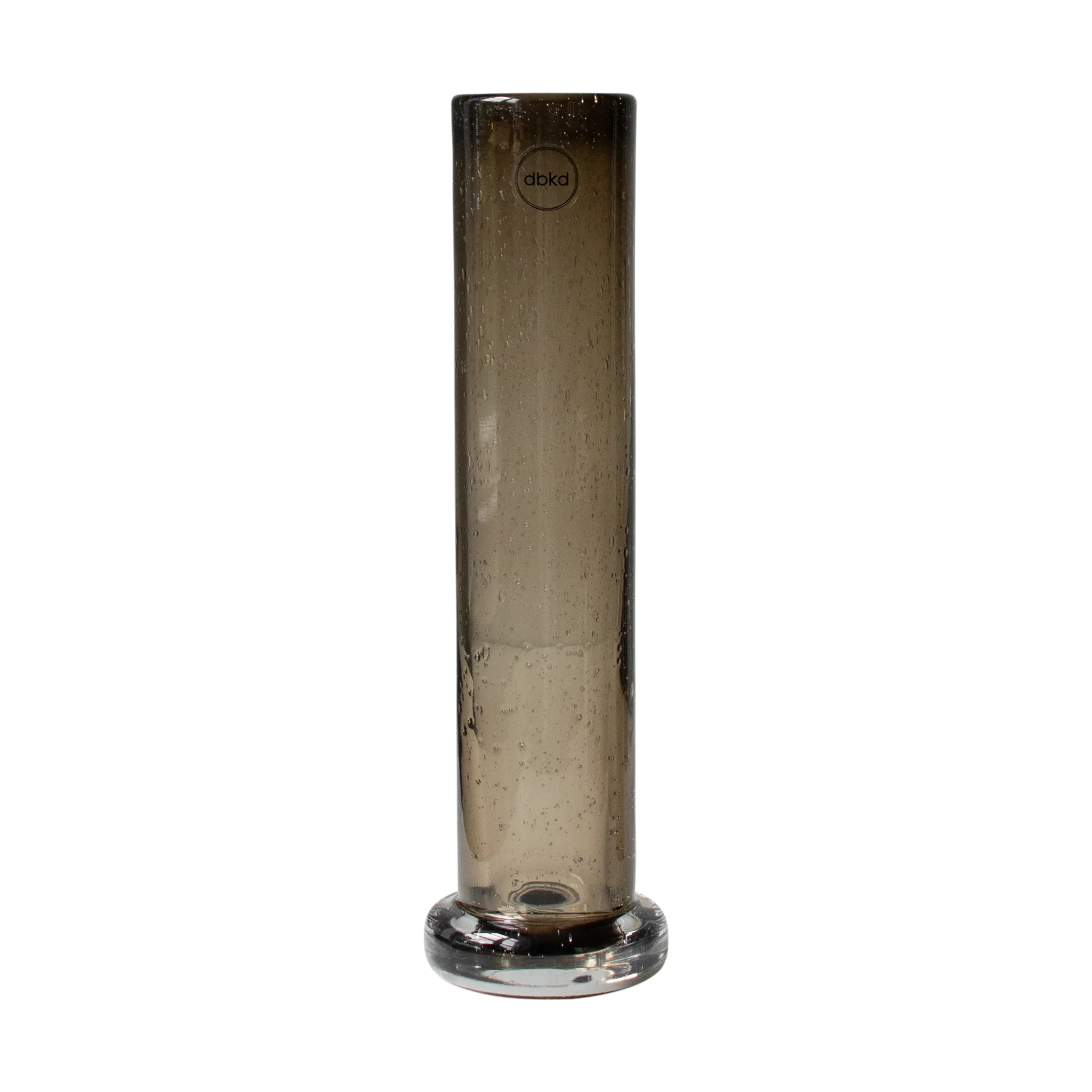高款花瓶, 棕色_25cm DBKD