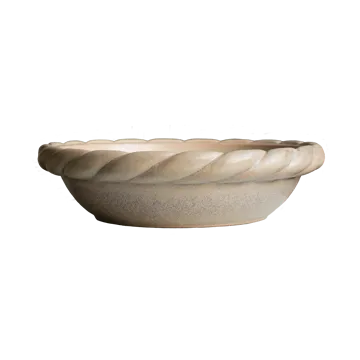 麻花碟直径40cm - 米色 - DBKD