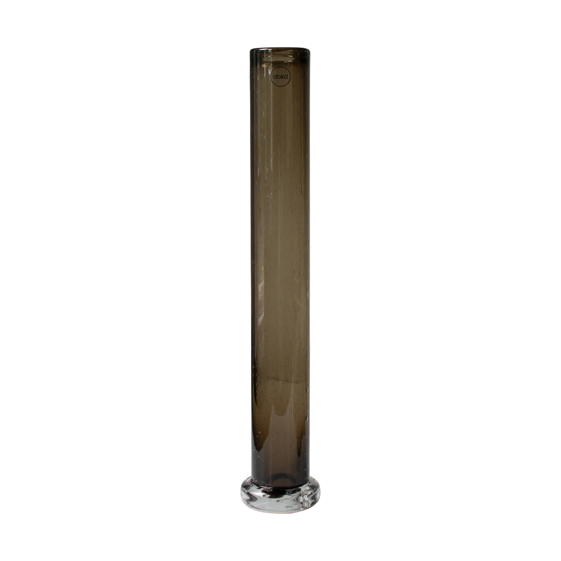 高款花瓶, 棕色_40cm DBKD