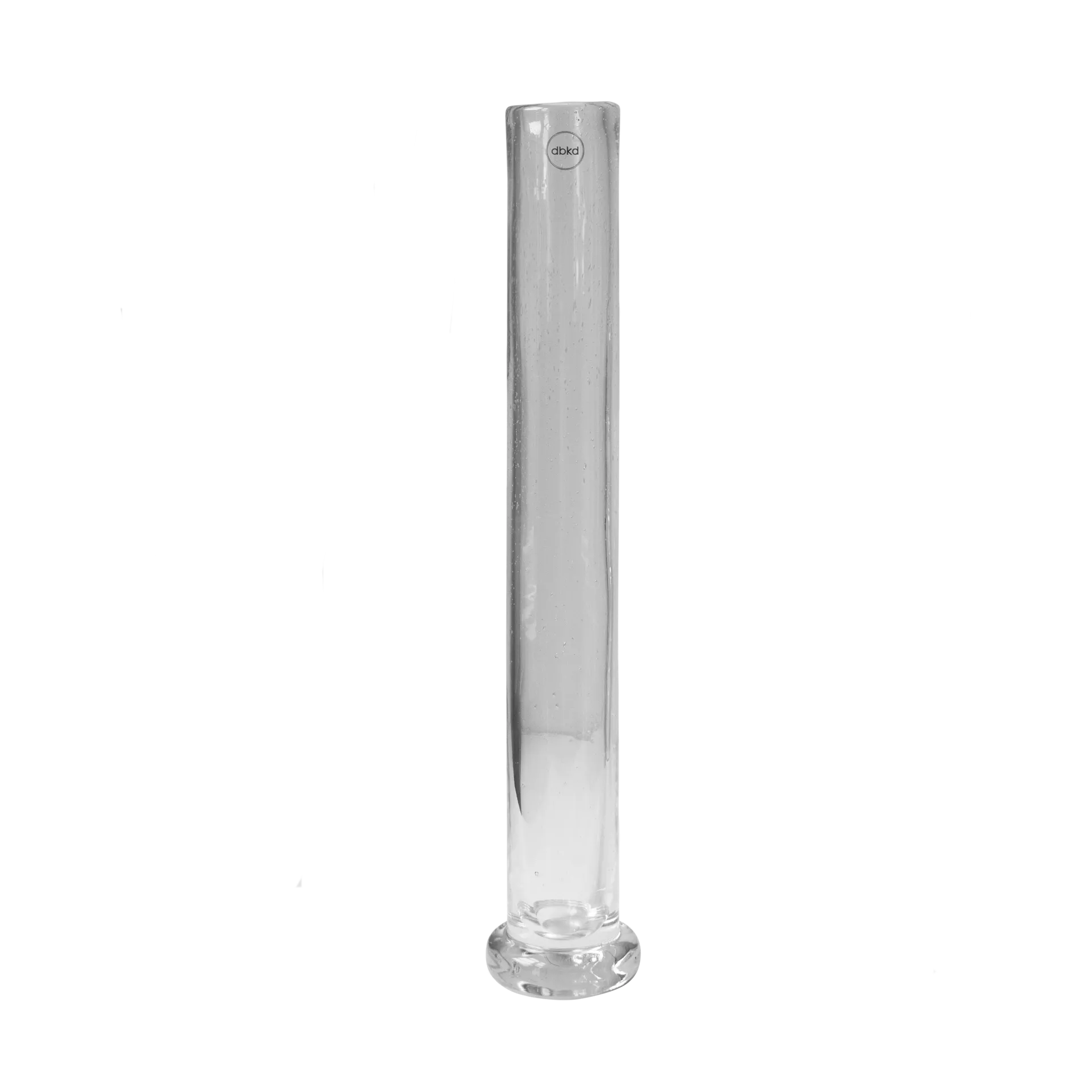 高款花瓶, 透明_40cm DBKD