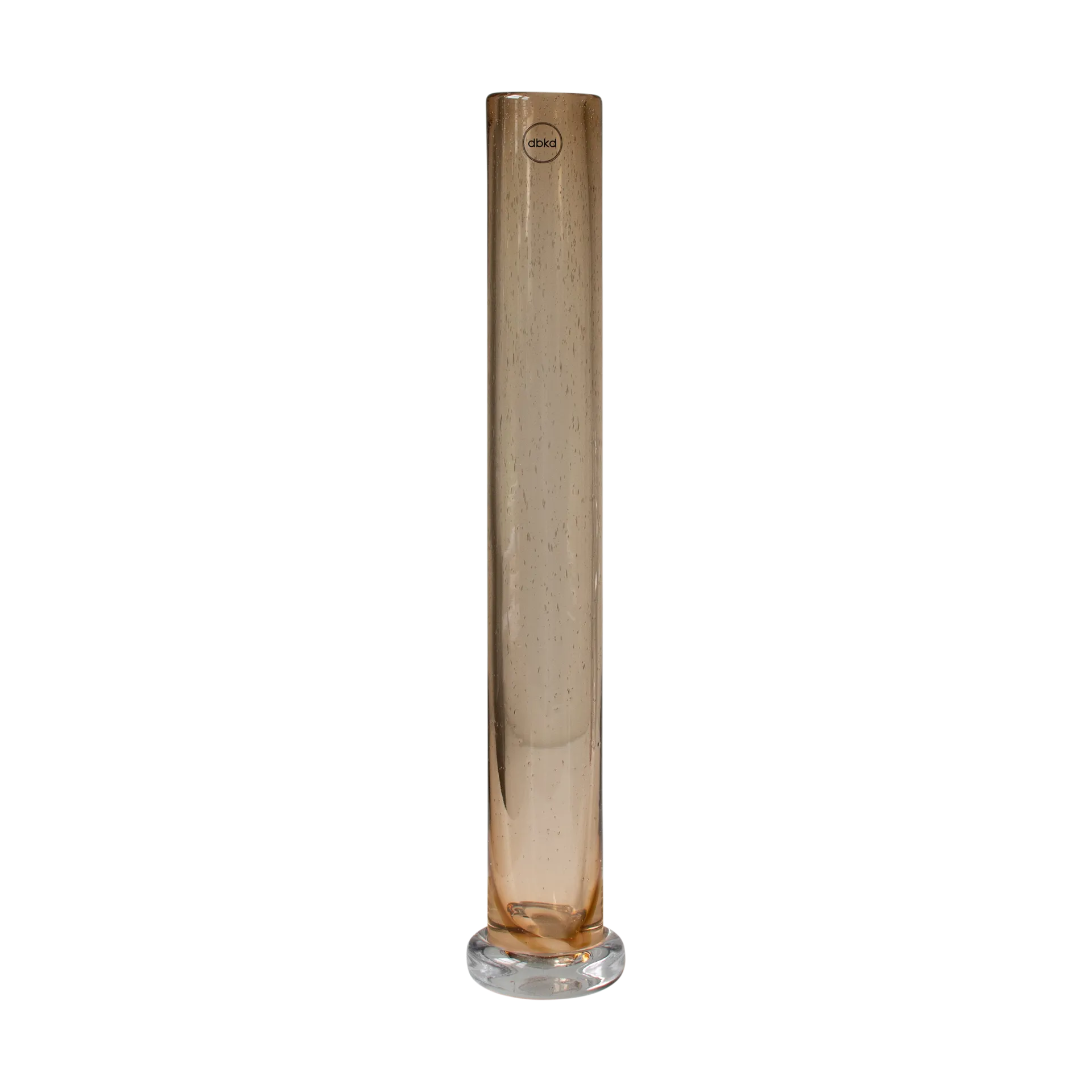 高款花瓶, 铁锈色_40cm DBKD