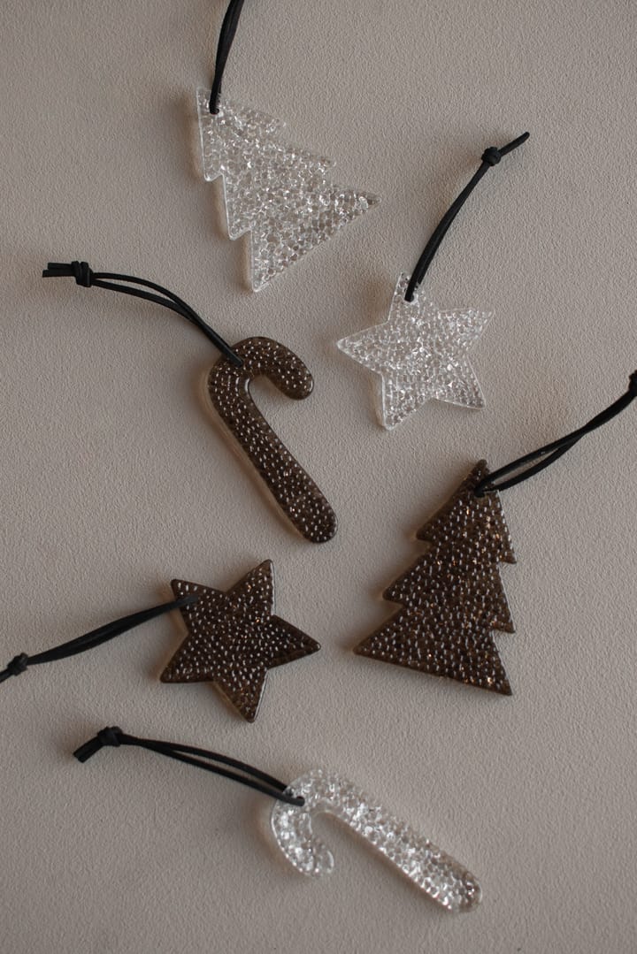 Airy hanging candy cane decorative 装饰品, 透明 DBKD