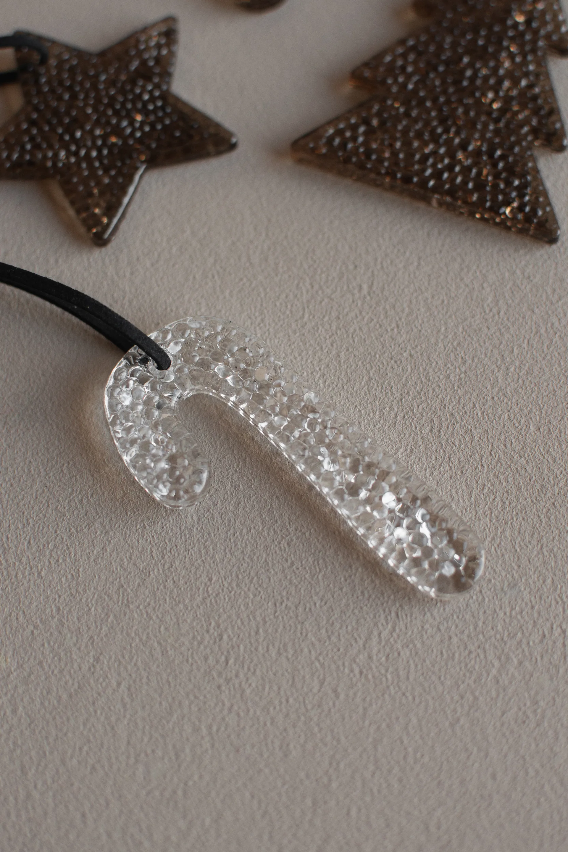 Airy hanging candy cane decorative 装饰品, 透明 DBKD