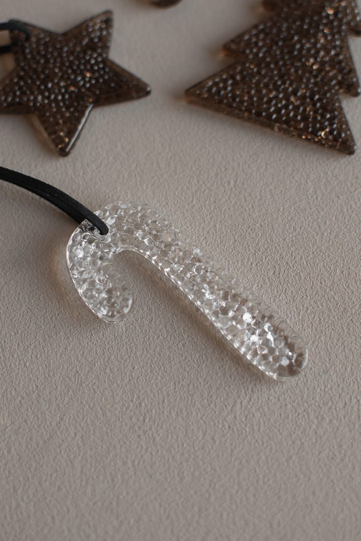 Airy hanging candy cane decorative 装饰品, 透明 DBKD