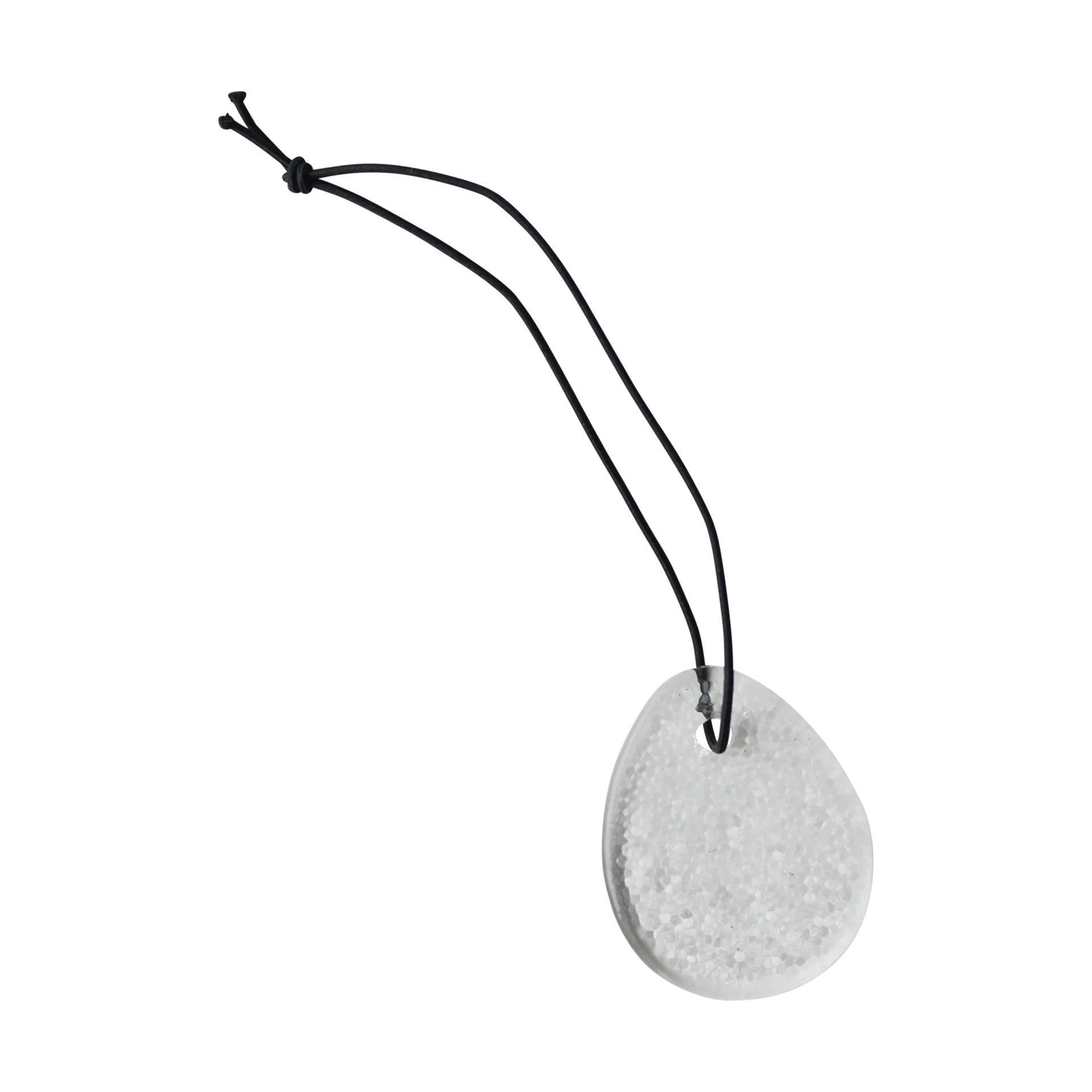 Airy hanging egg 装饰, 透明 DBKD
