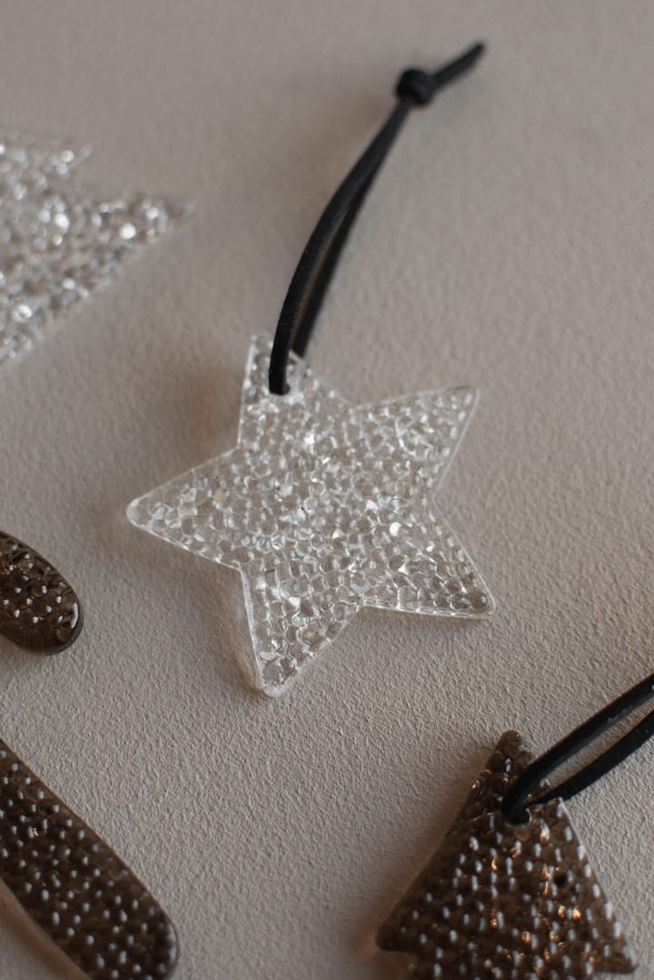 Airy hanging star decorative 装饰品, 透明 DBKD