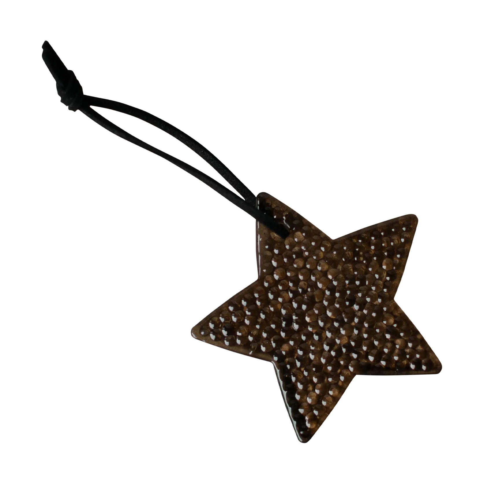 Airy hanging star decorative 装饰品, 褐色 DBKD