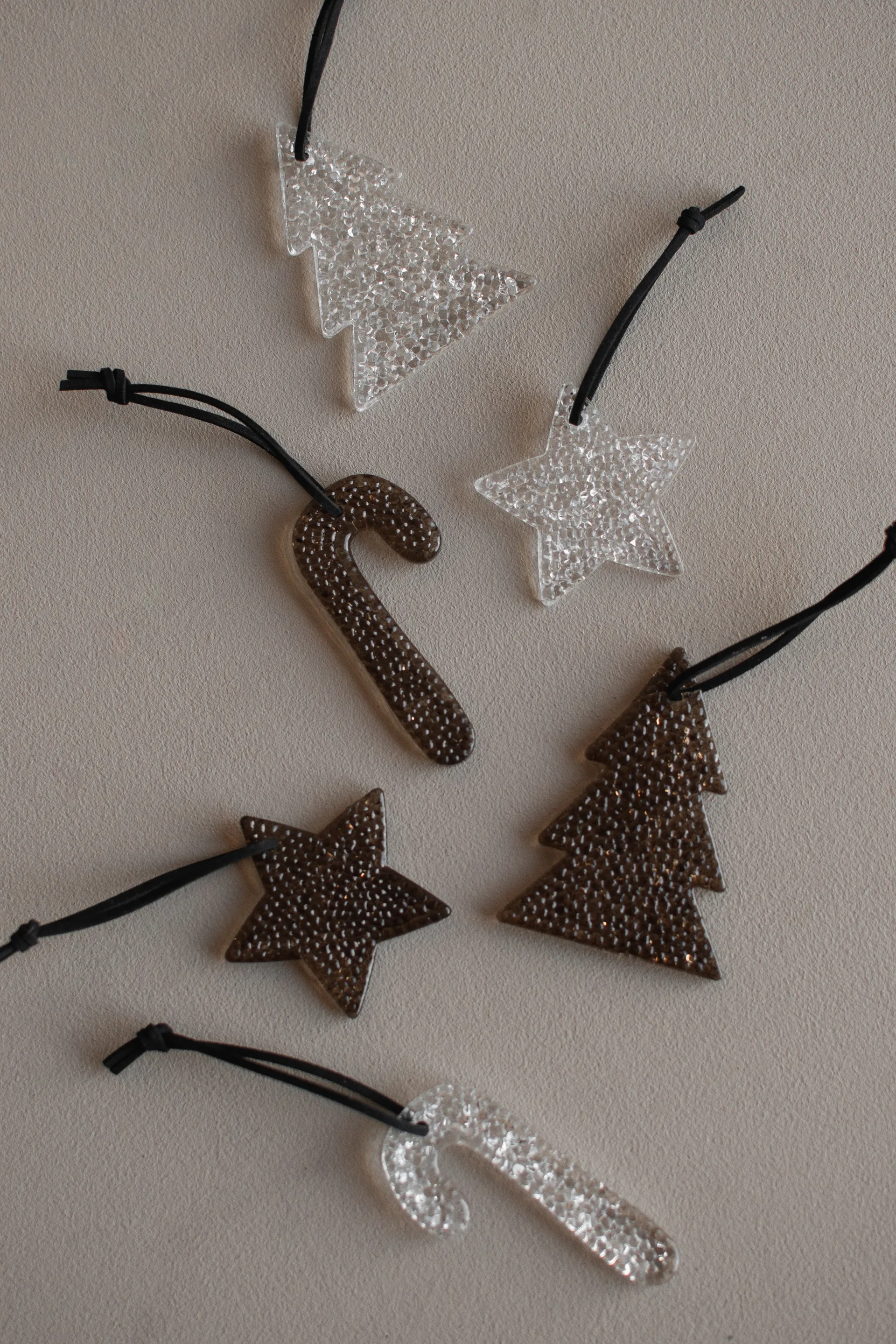 Airy hanging tree decorative 装饰品, 透明 DBKD