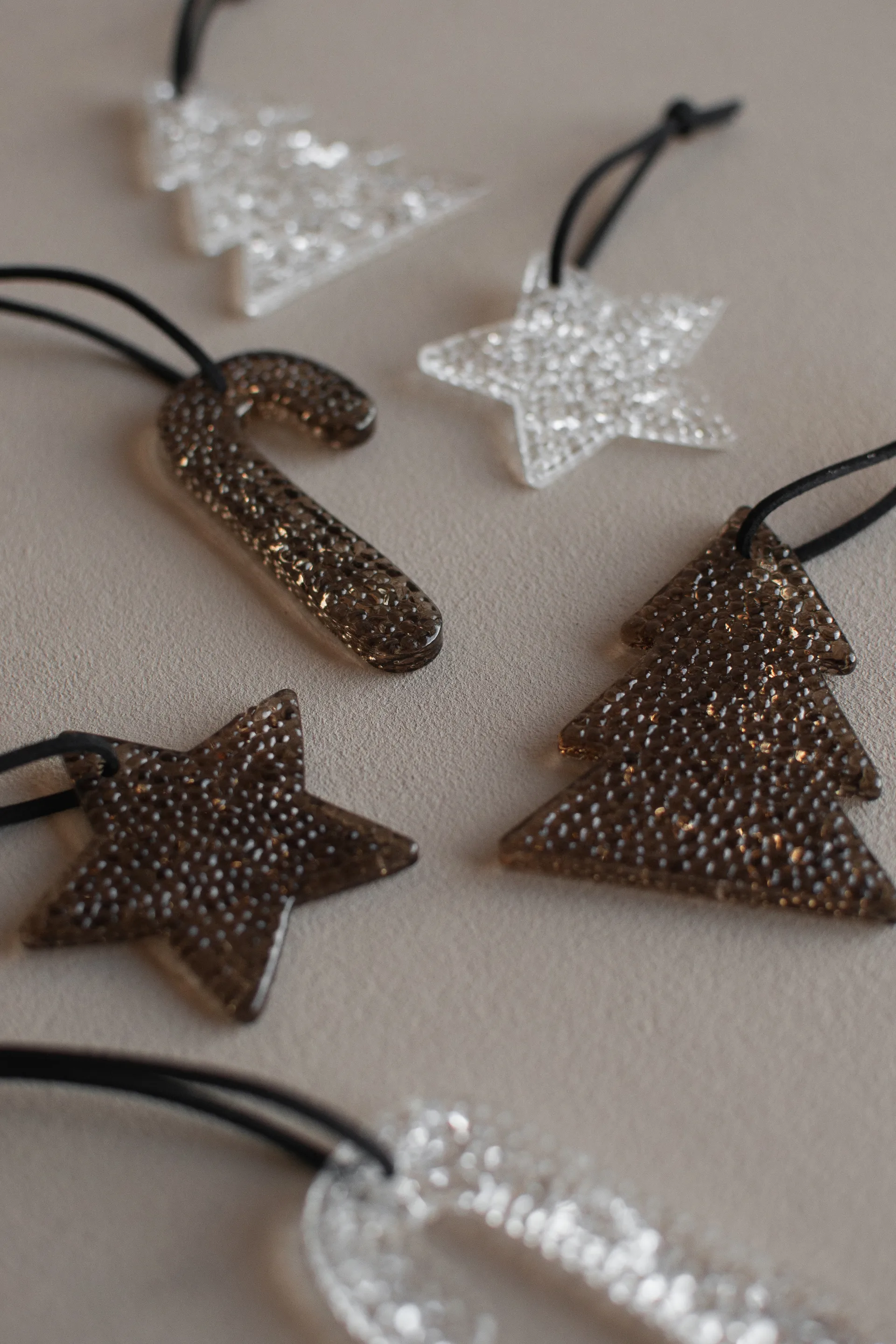 Airy hanging tree decorative 装饰品, 透明 DBKD