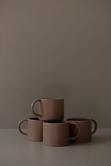 马克杯 陶瓷制品 马克杯 - Apricot - DBKD