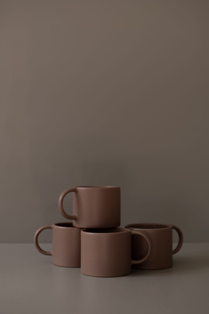 马克杯 陶瓷制品 马克杯, Apricot DBKD