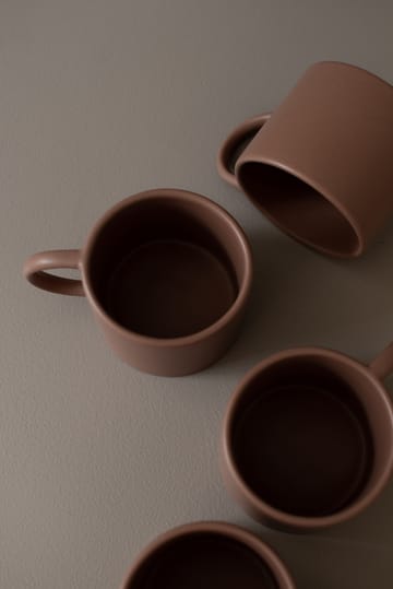 马克杯 陶瓷制品 马克杯 - Apricot - DBKD
