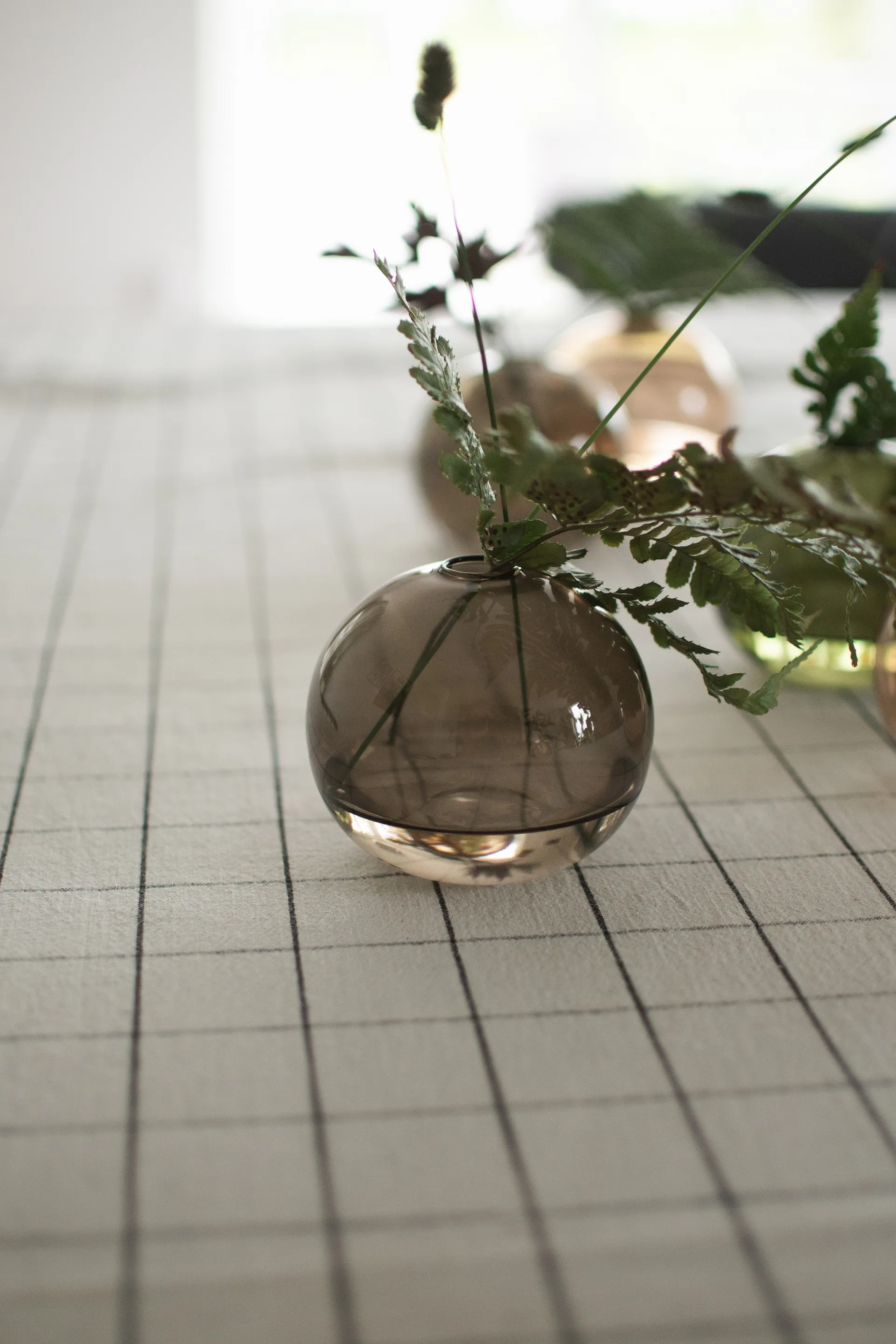 Ball 花瓶 Ø10 cm, 褐色 DBKD