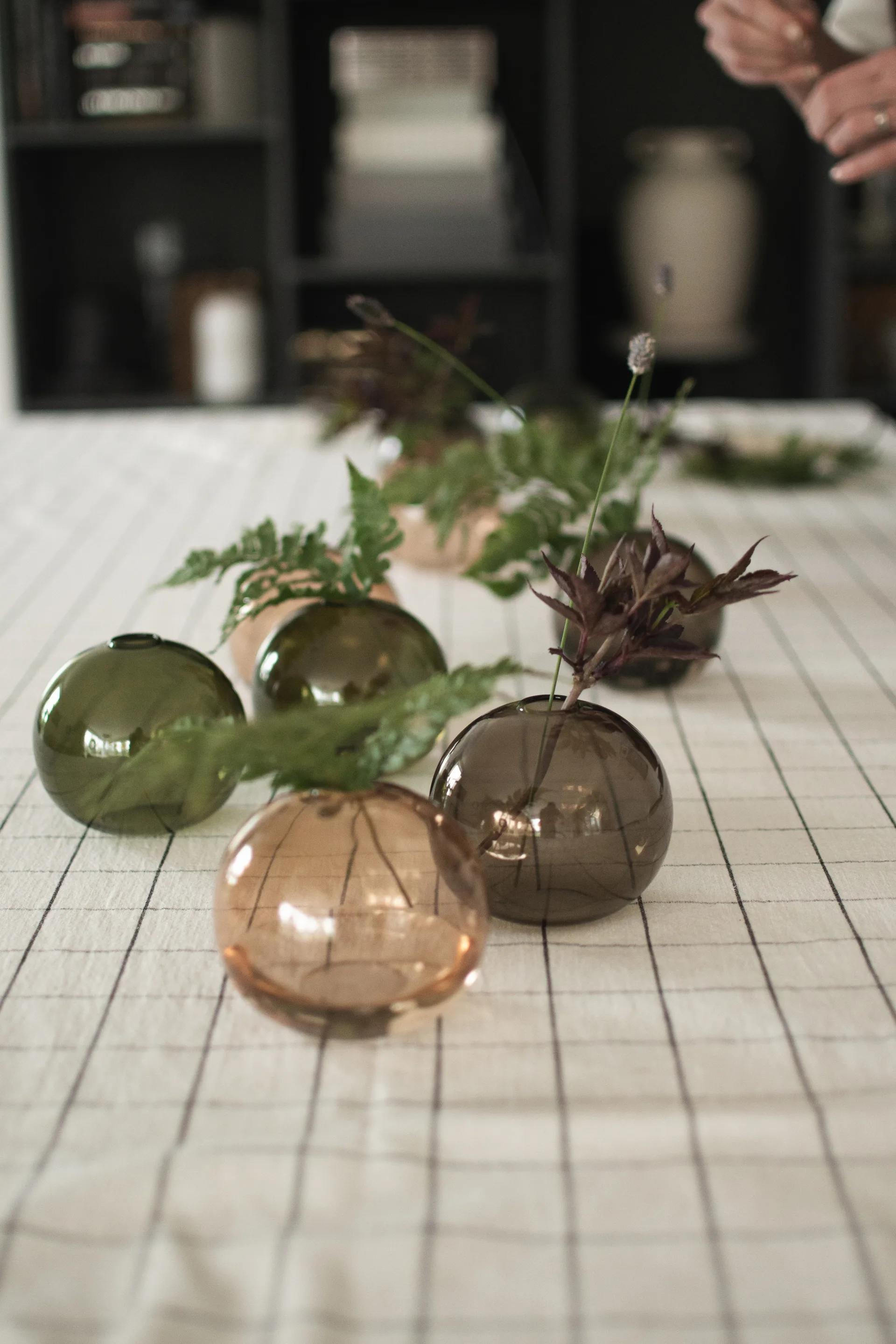 Ball 花瓶 Ø10 cm, 褐色 DBKD