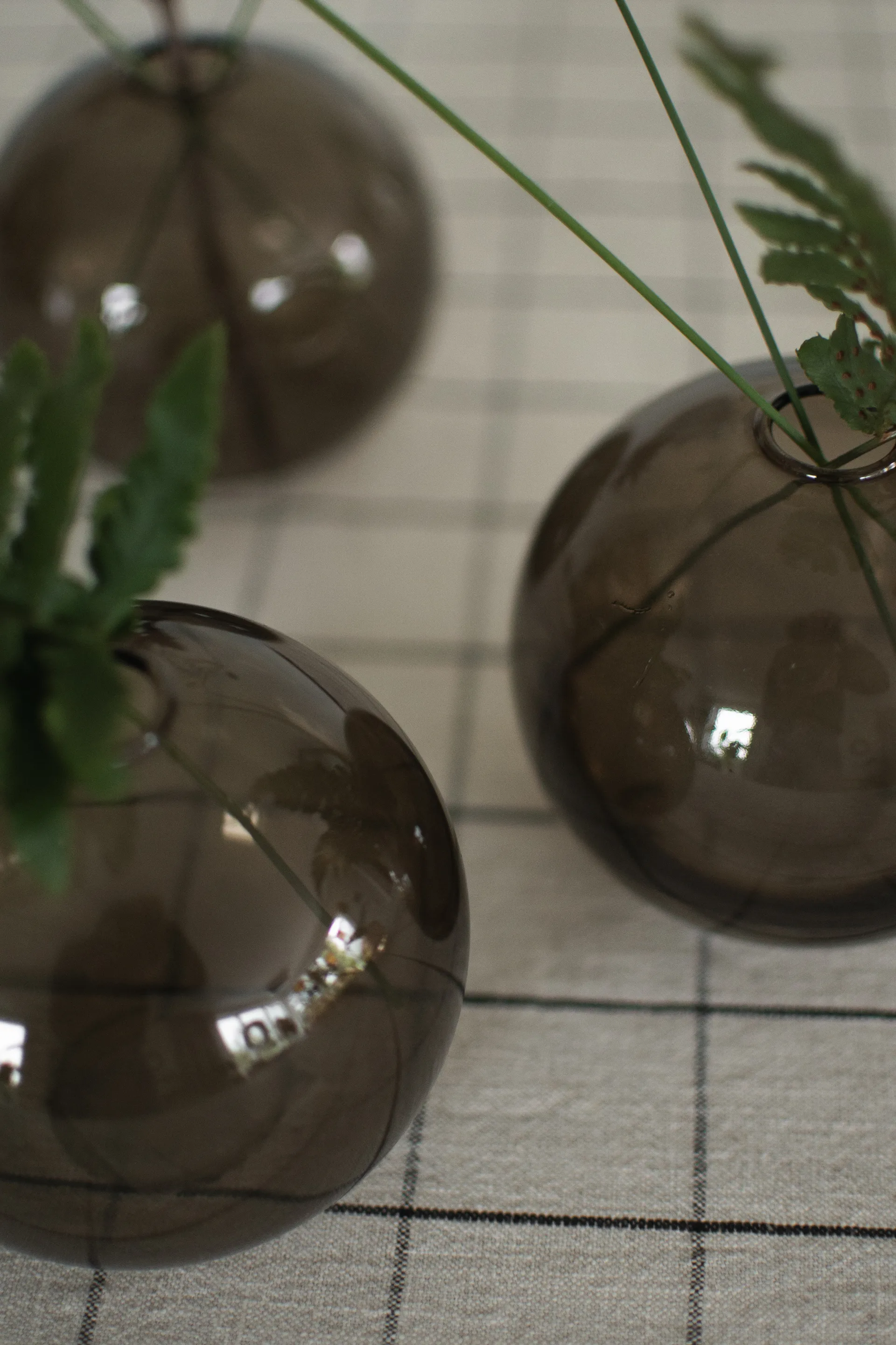 Ball 花瓶 Ø10 cm, 褐色 DBKD