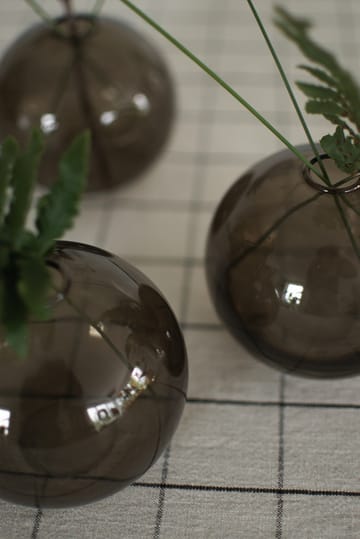 Ball 花瓶 Ø10 cm - 褐色 - DBKD