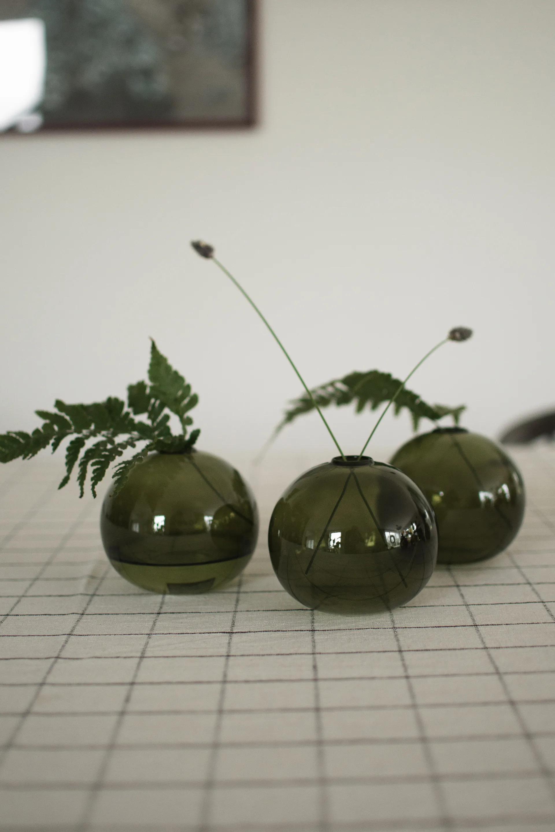 Ball 花瓶 Ø10 cm, 绿色 DBKD