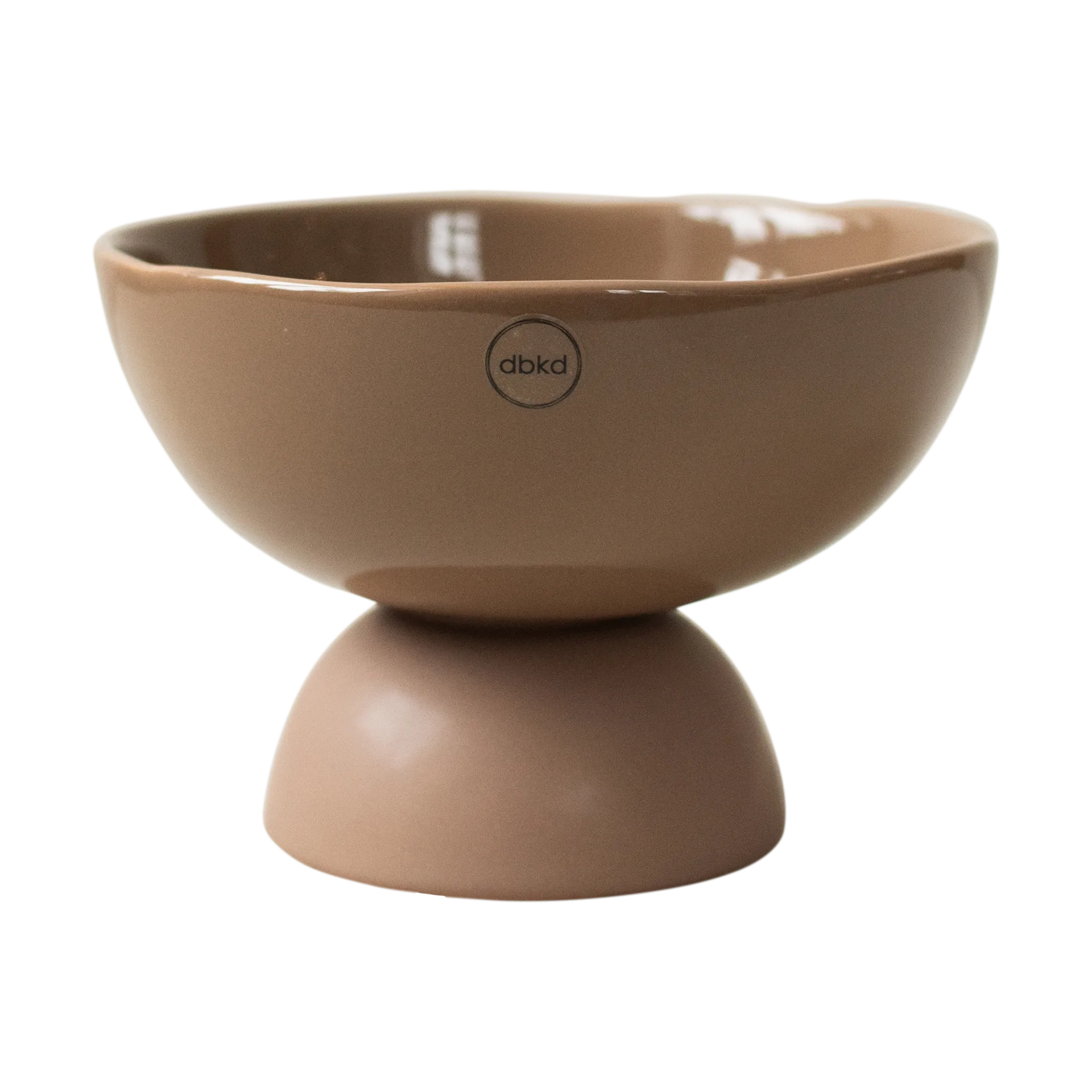 Base Dome 碗 Ø20cm, 牛轧糖色 DBKD
