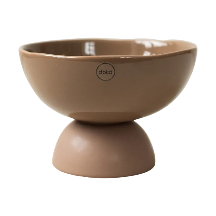 Base Dome 碗 Ø20cm - 牛轧糖色 - DBKD