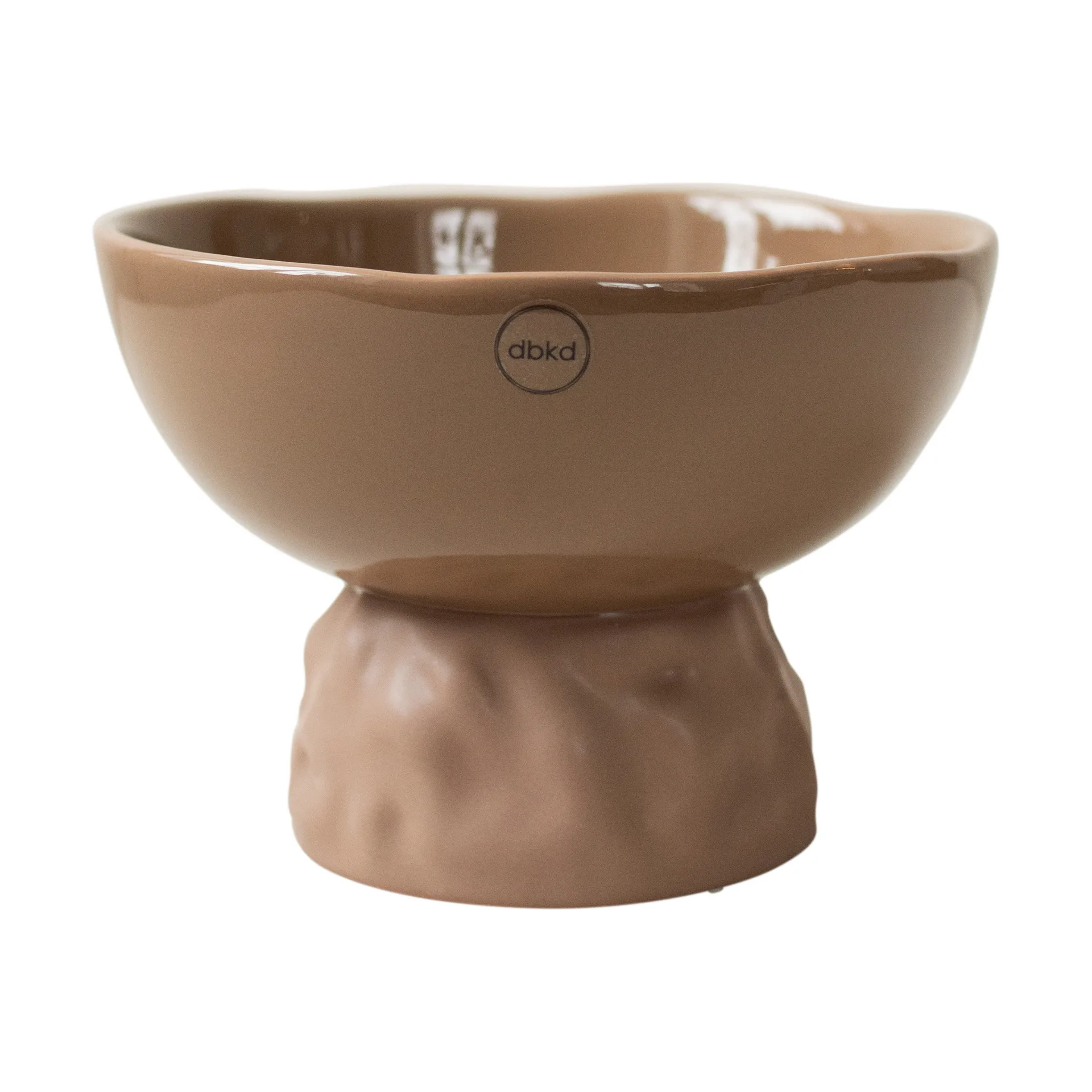 Base Dome flowerpot Ø20 cm, Nougat DBKD