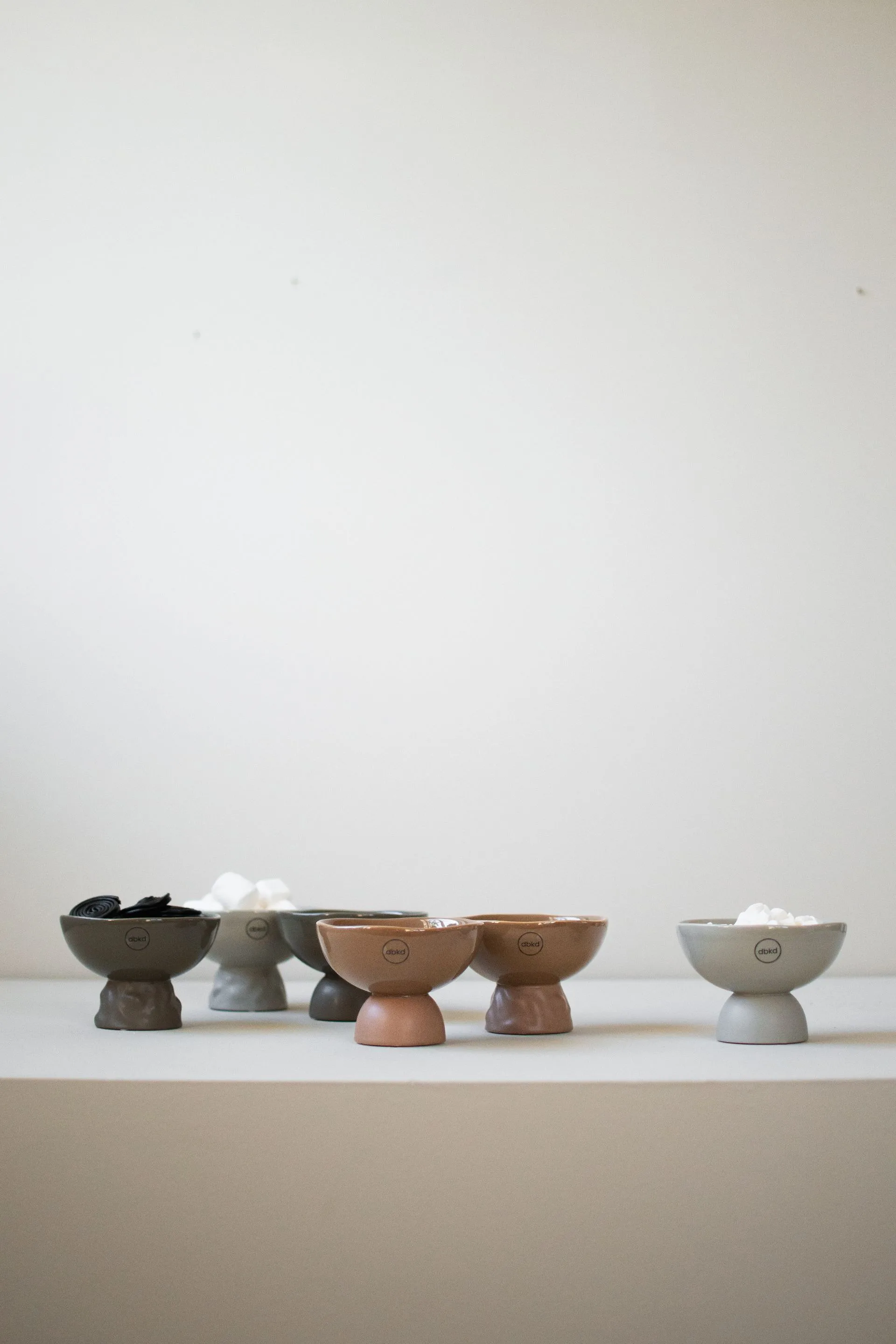 Base Dome flowerpot S Ø12 cm, Dust DBKD