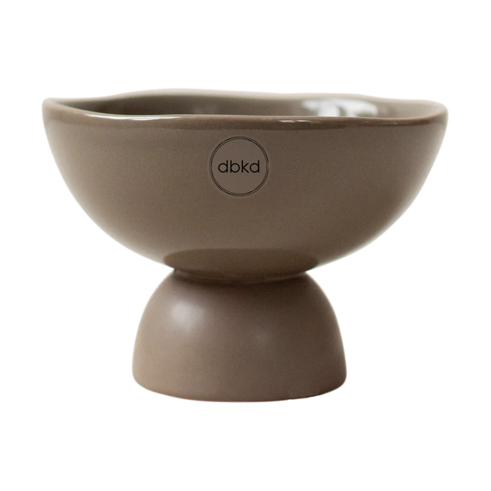 Base Dome 碗 S Ø12cm, 尘灰色 DBKD