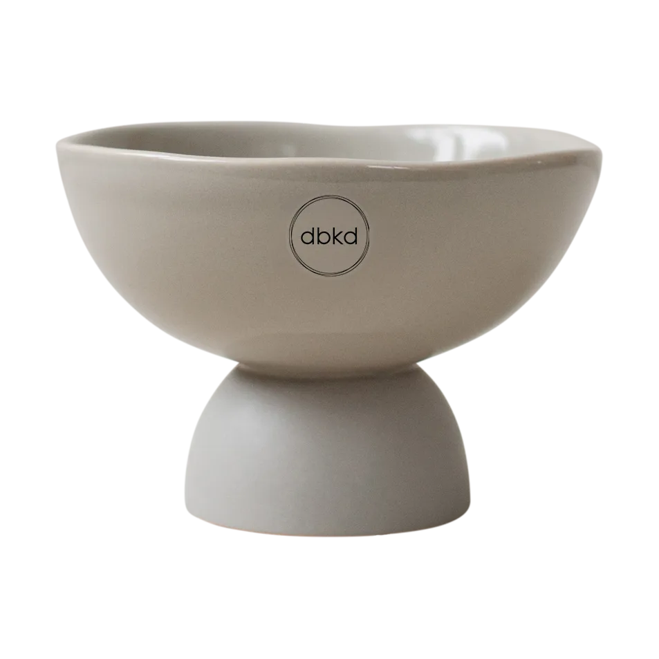 Base Dome 碗 S Ø12cm, 鼹鼠棕 DBKD