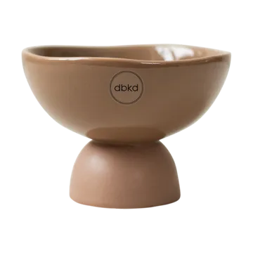 Base Dome 碗 S Ø12cm - 牛轧糖色 - DBKD