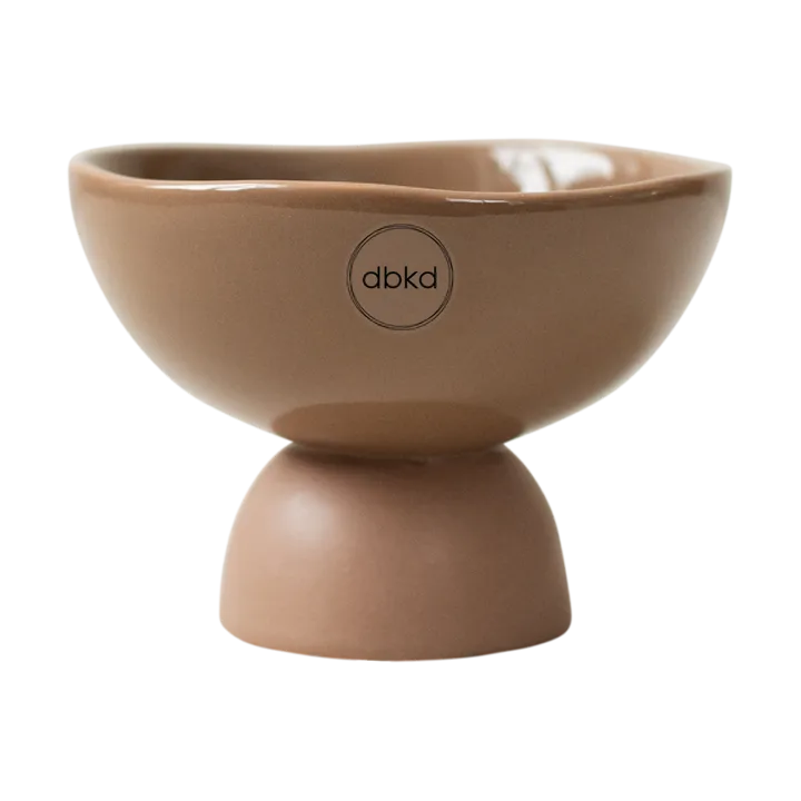 Base Dome 碗 S Ø12cm - 牛轧糖色 - DBKD