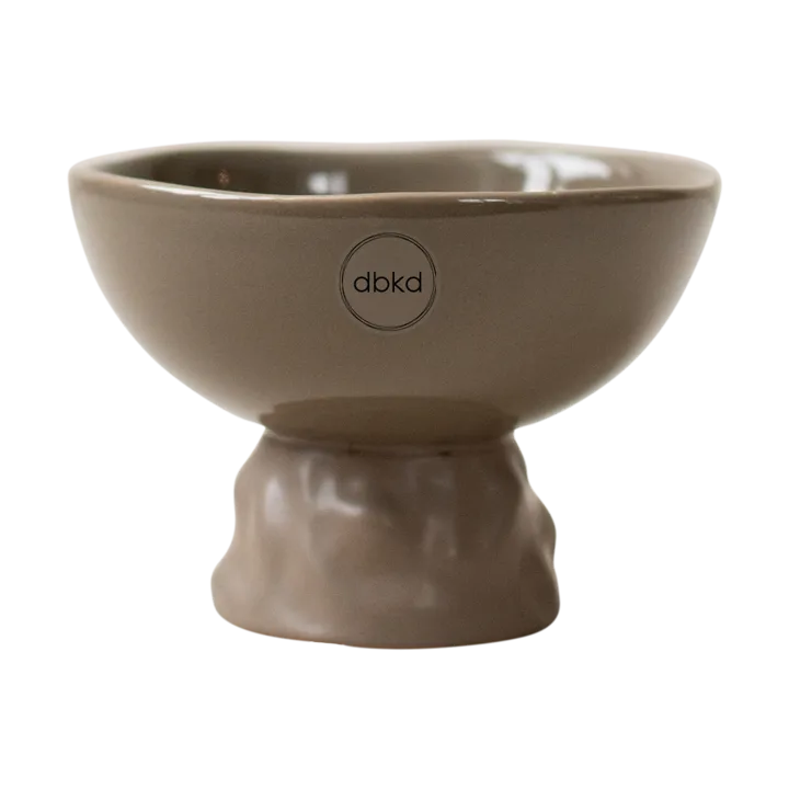 Base Irregular 花盆 S Ø12cm - 尘灰色 - DBKD