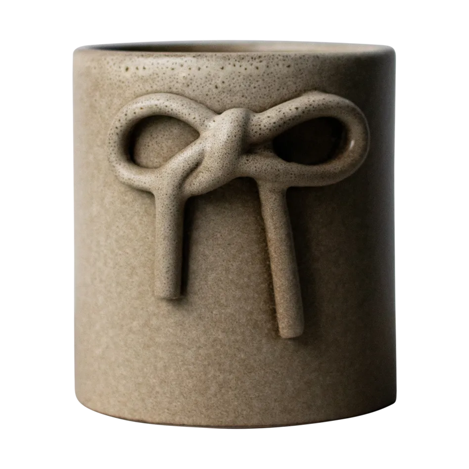 Bow 花盆Ø11cm, 米色 DBKD