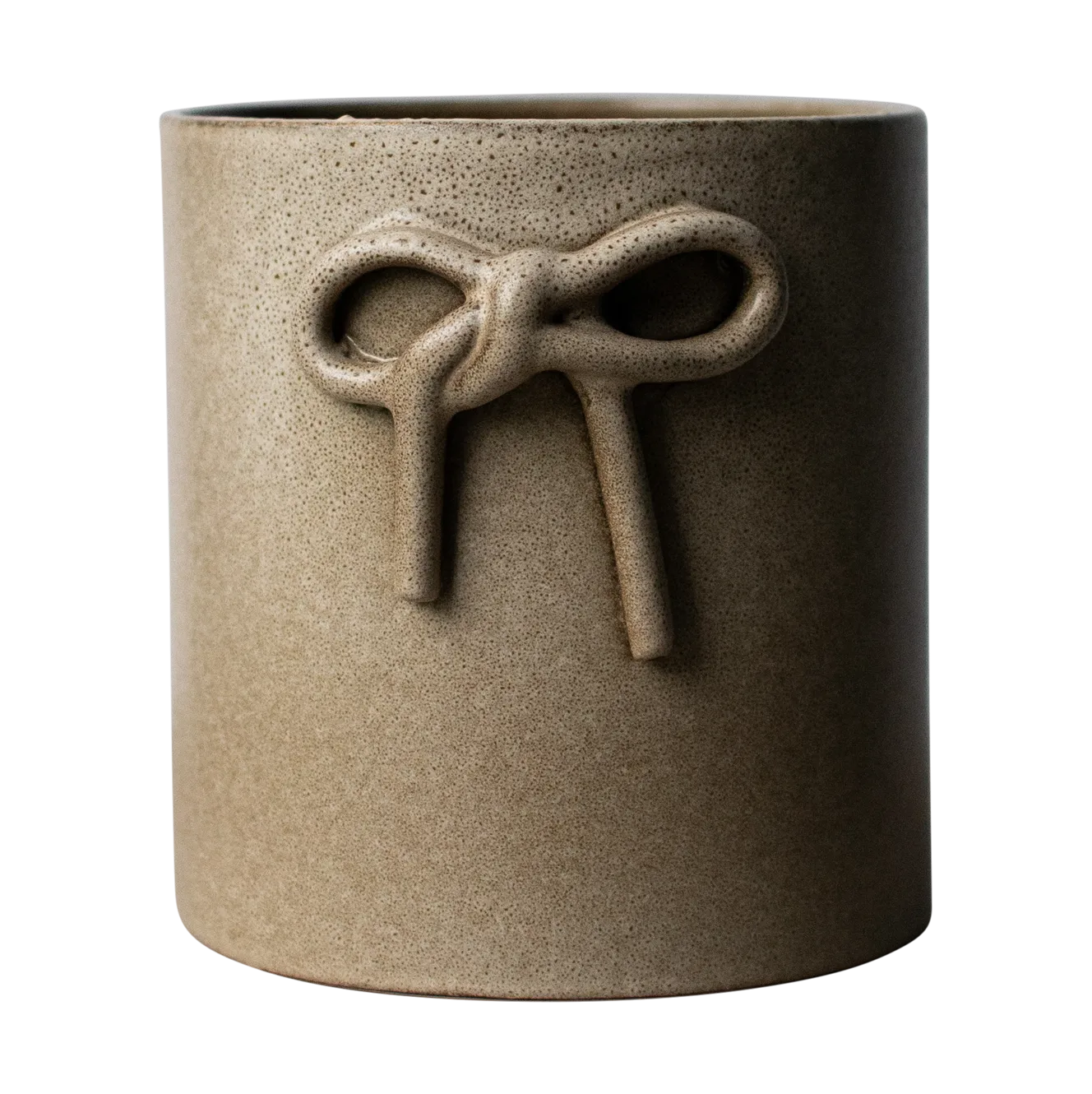 Bow 花盆Ø14cm, 米色 DBKD