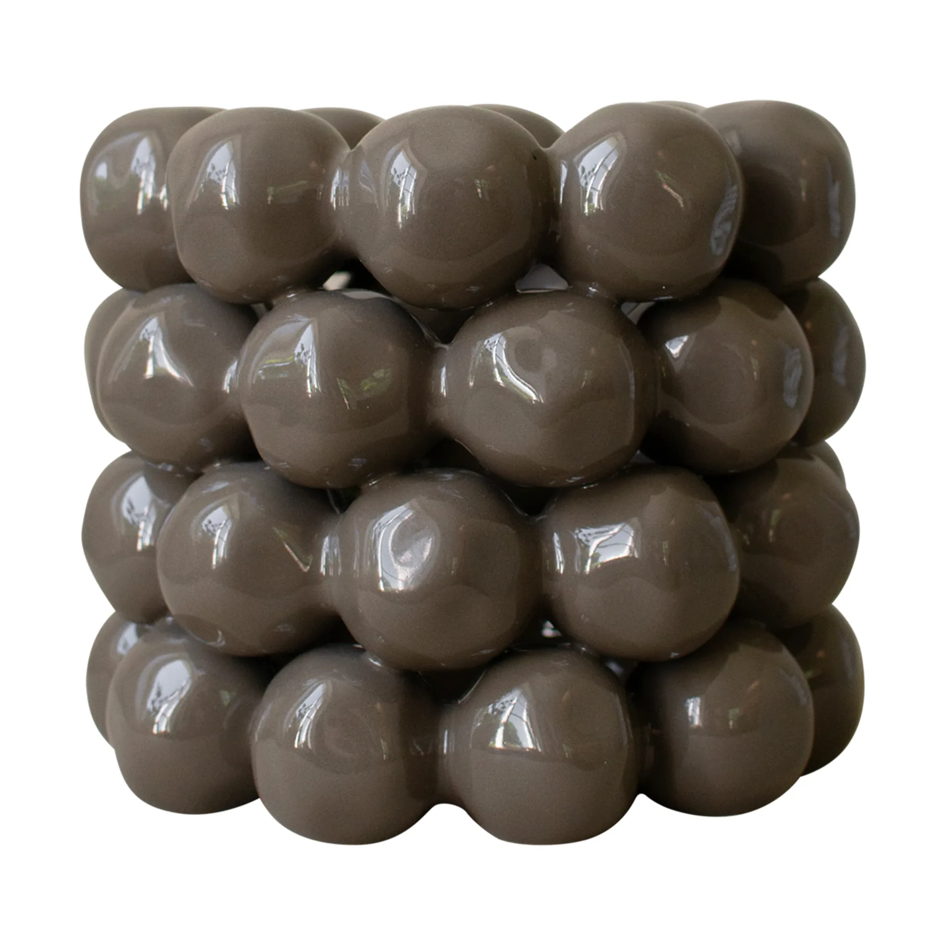 Bright 烛台 Ø17 cm, Shiny dust DBKD