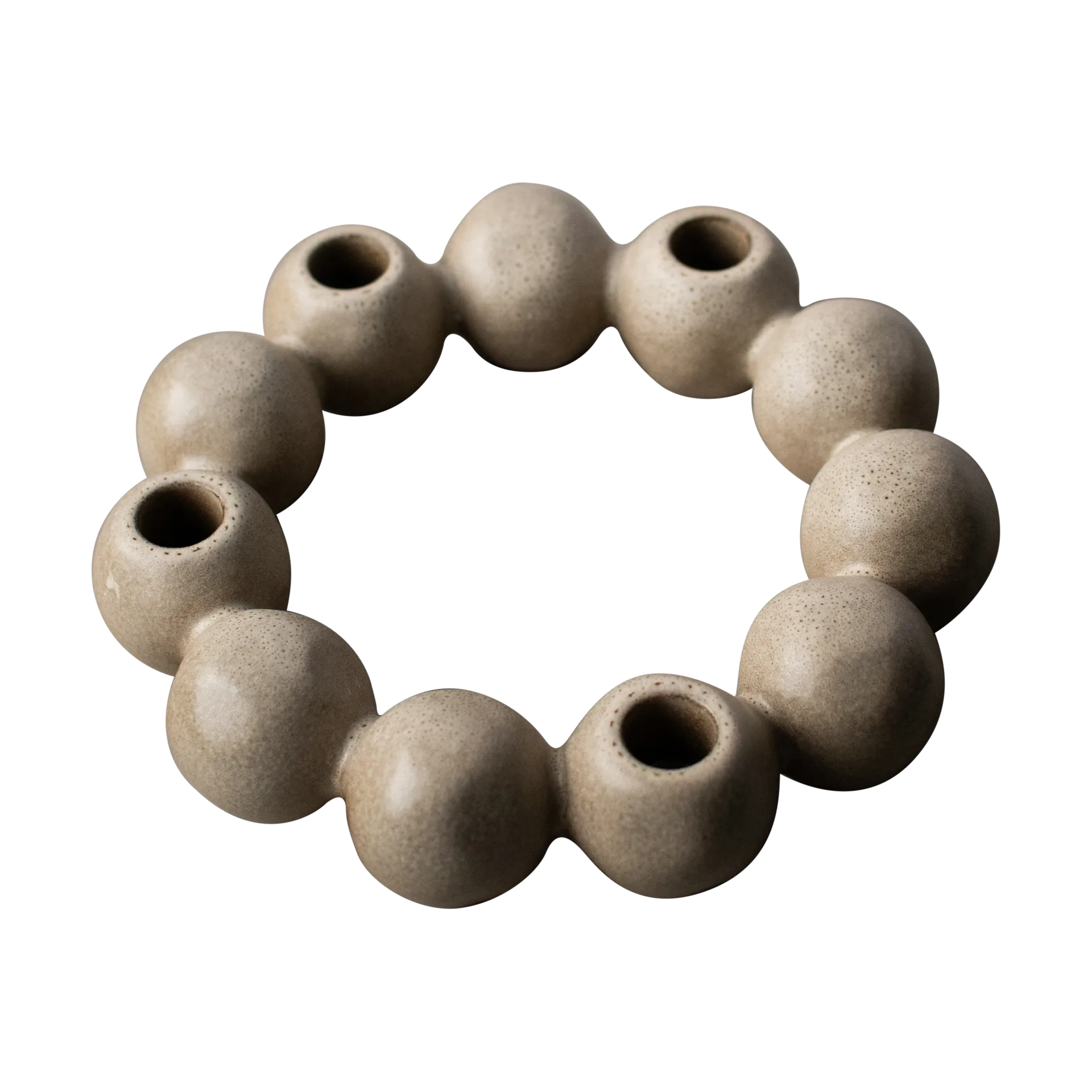 Bright 烛台 Ø27 cm, 米色 DBKD