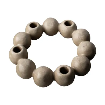 Bright 烛台 Ø27 cm - 米色 - DBKD