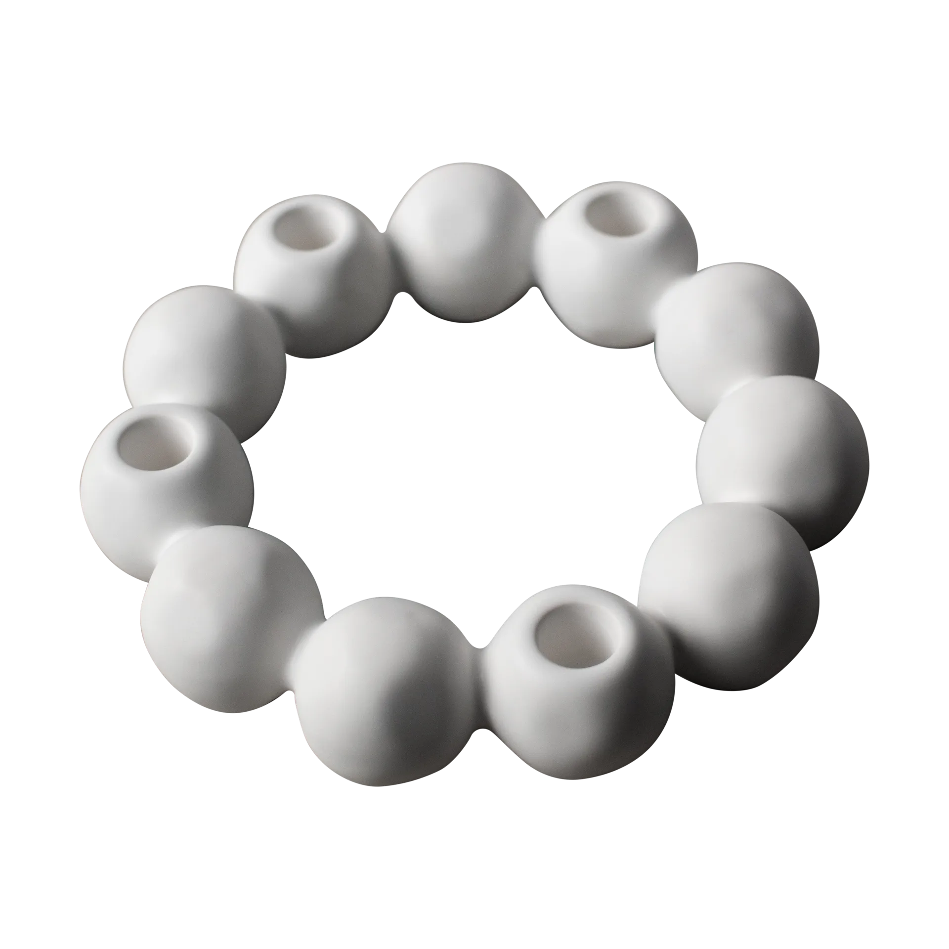 Bright 烛台 Ø27 cm, 白色 DBKD