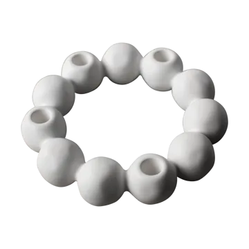 Bright 烛台 Ø27 cm - 白色 - DBKD