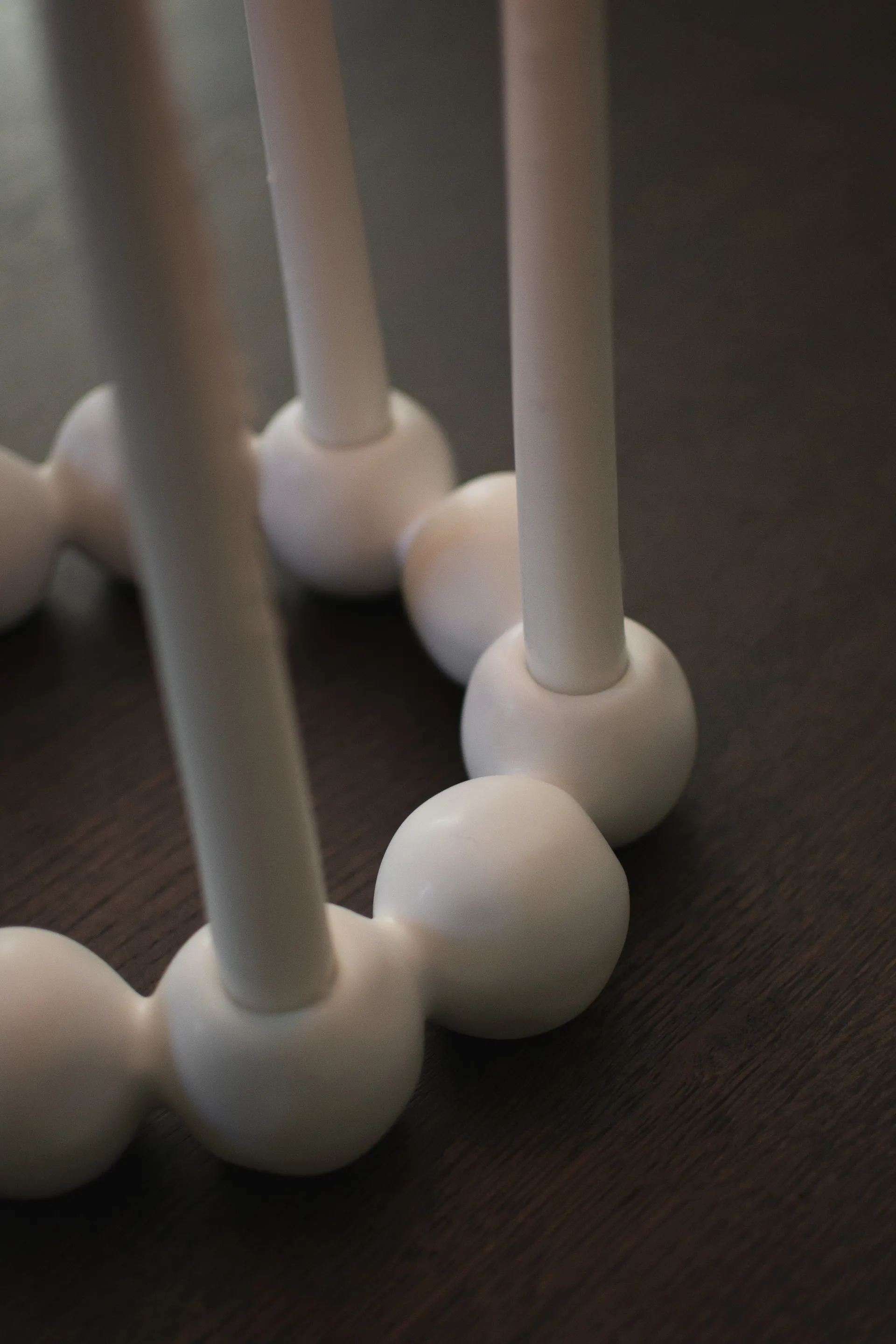 Bright 烛台 Ø27 cm, 白色 DBKD