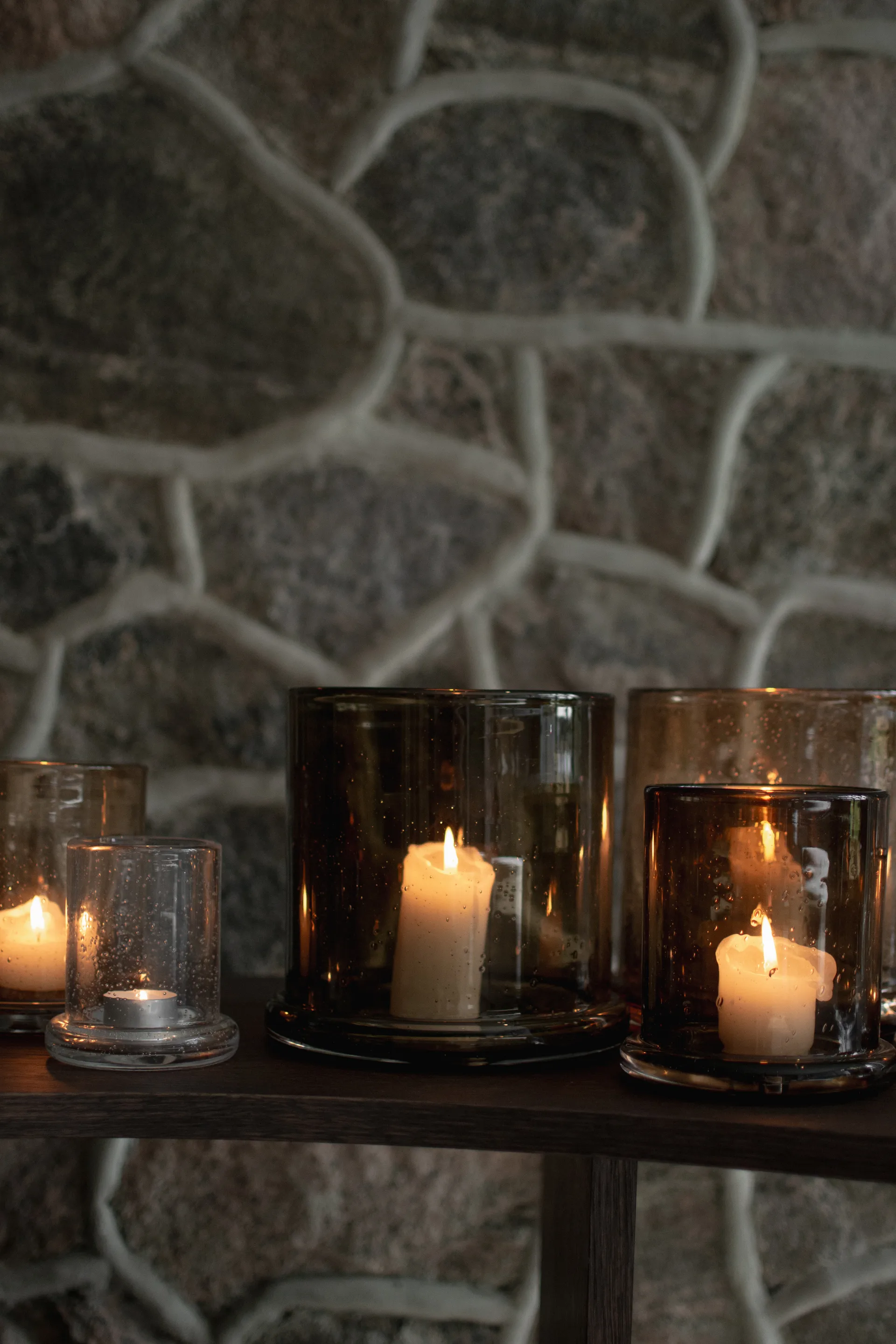 Bubble 烛台 Ø10 cm, 透明 DBKD