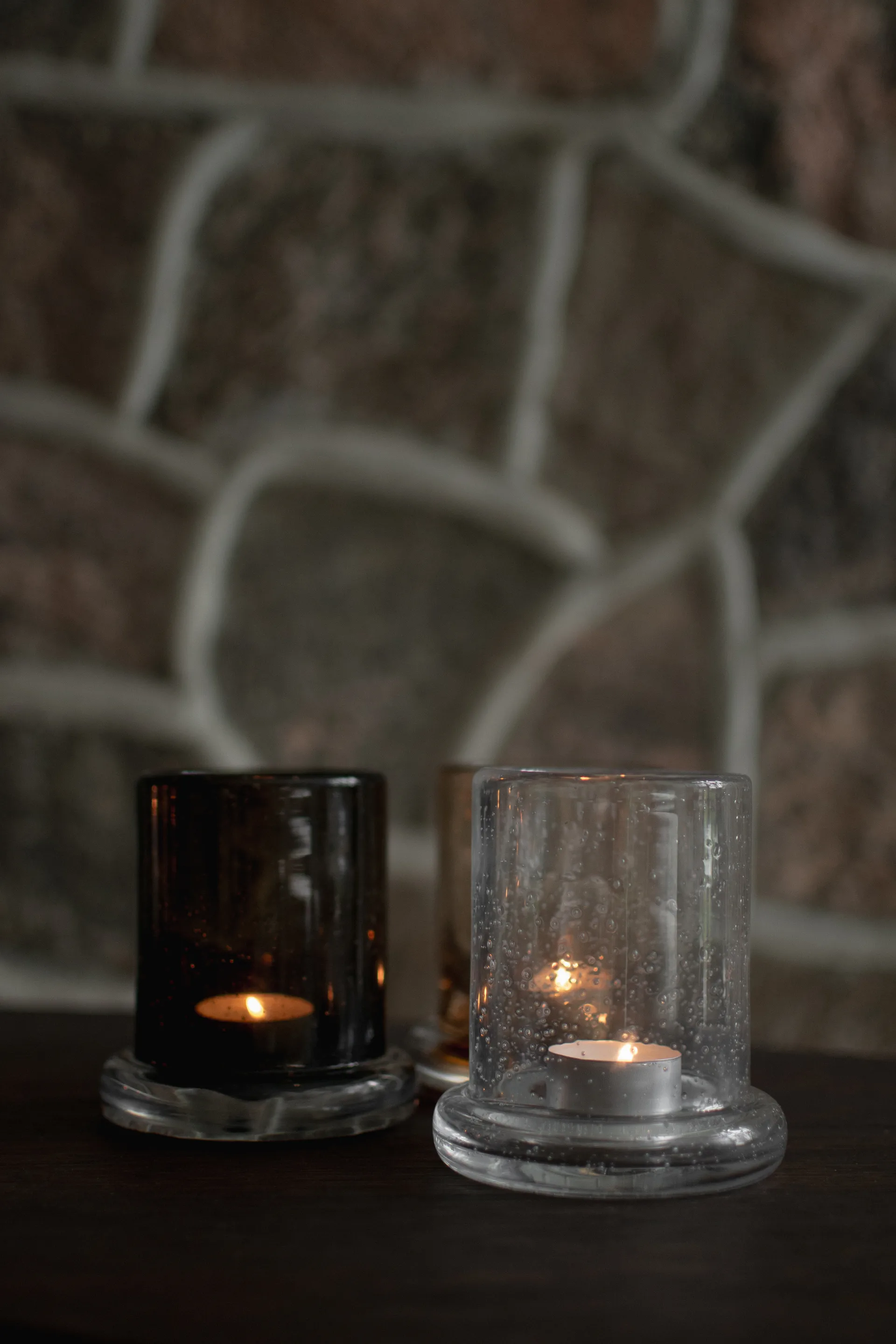 Bubble 烛台 Ø10 cm, 透明 DBKD