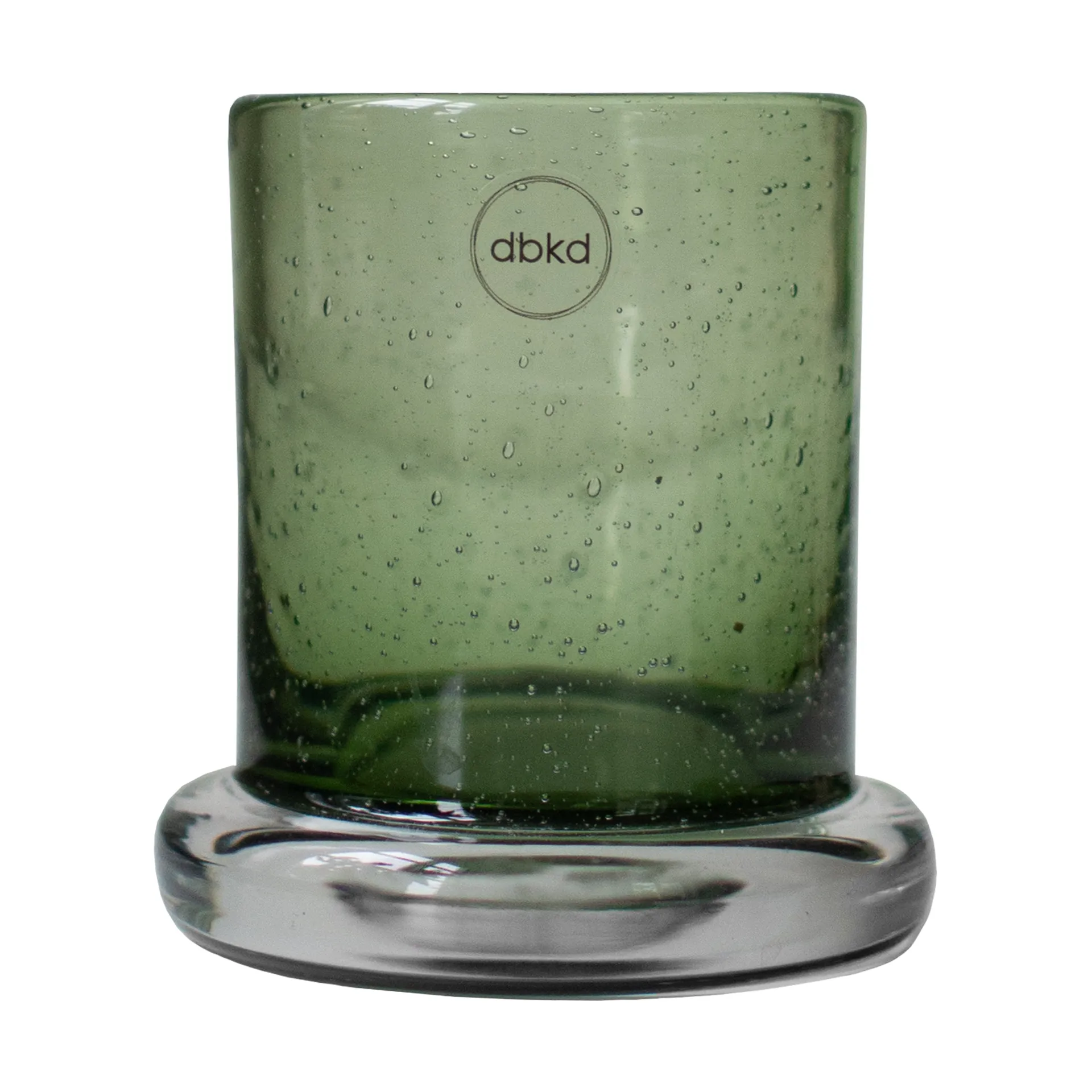 Bubble 烛台 Ø10 cm, 绿色 DBKD