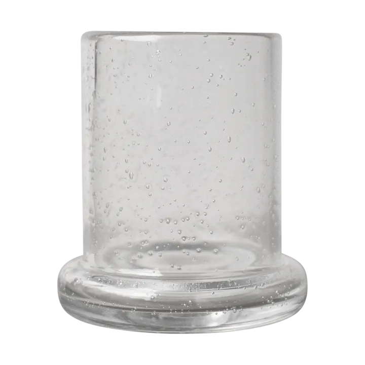 Bubble 茶蜡烛台Ø10cm - 透明款 - DBKD