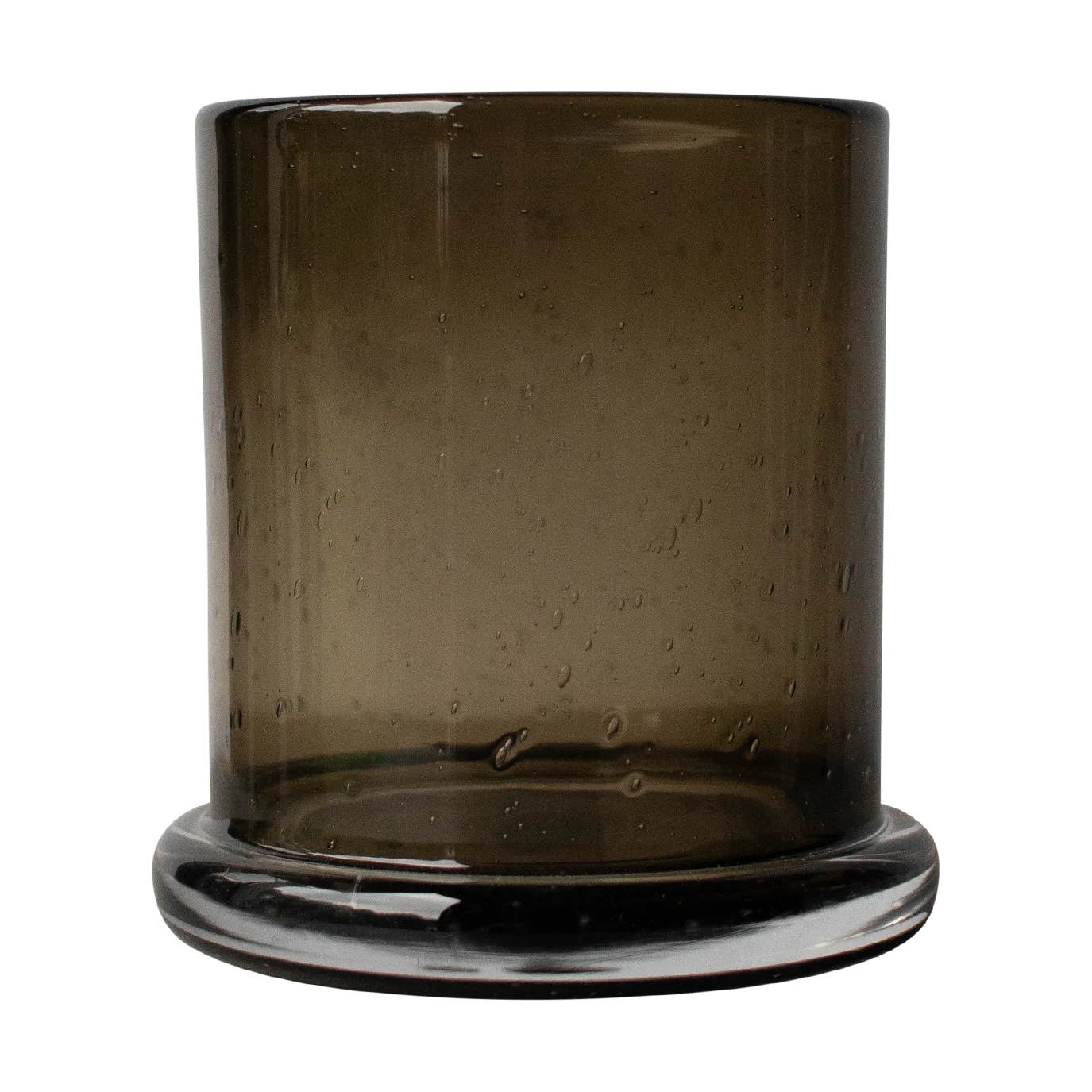 Bubble 茶蜡烛台Ø14cm, 棕色 DBKD
