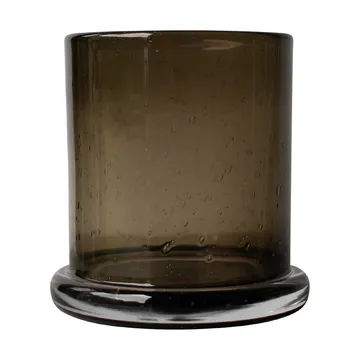 Bubble 茶蜡烛台Ø14cm - 棕色 - DBKD