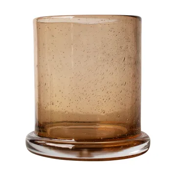Bubble 茶蜡烛台Ø14cm - 铁锈红 - DBKD