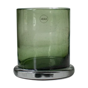 Bubble 茶蜡烛台Ø14cm - 绿色 - DBKD