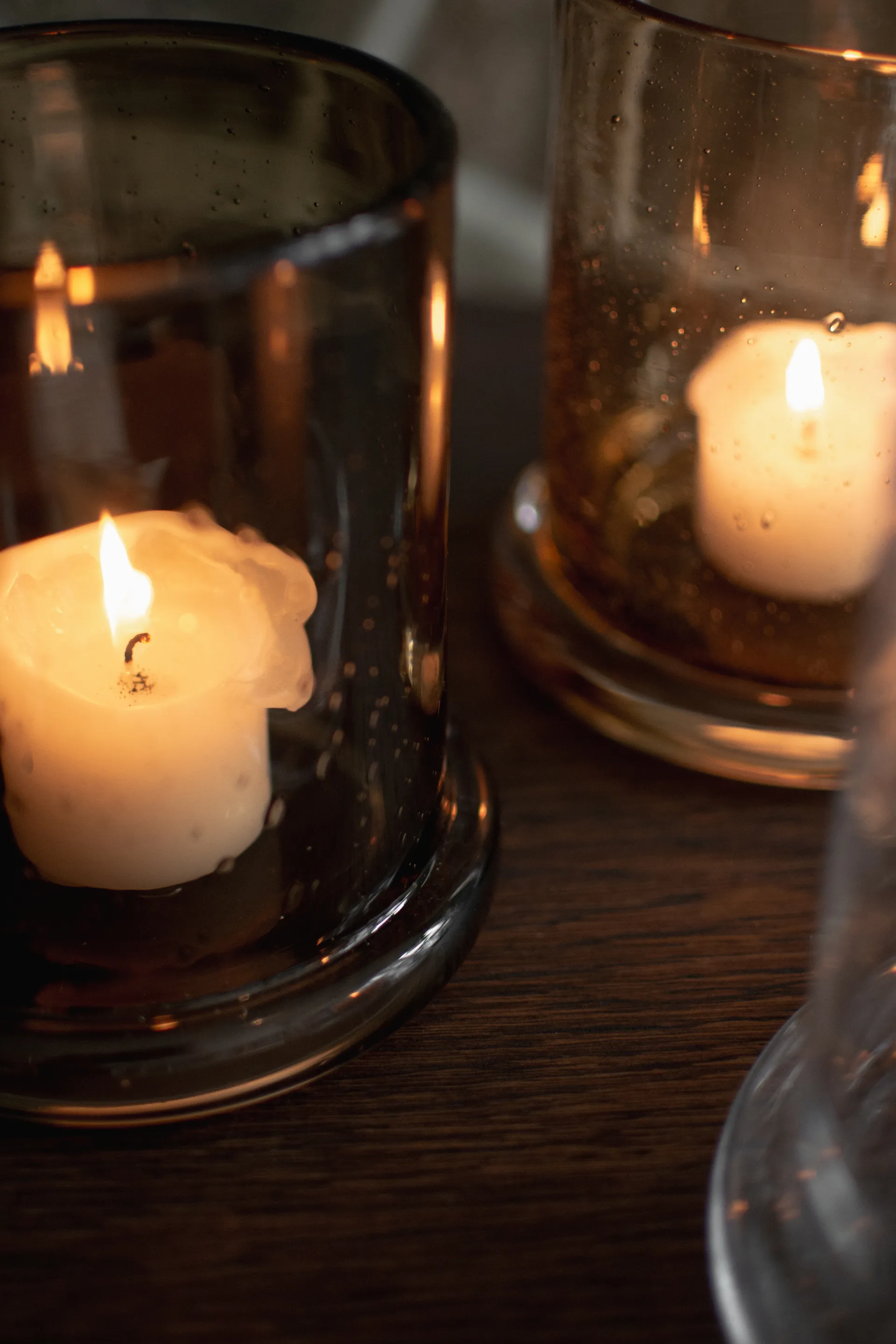 Bubble 烛台 Ø20 cm, 褐色 DBKD