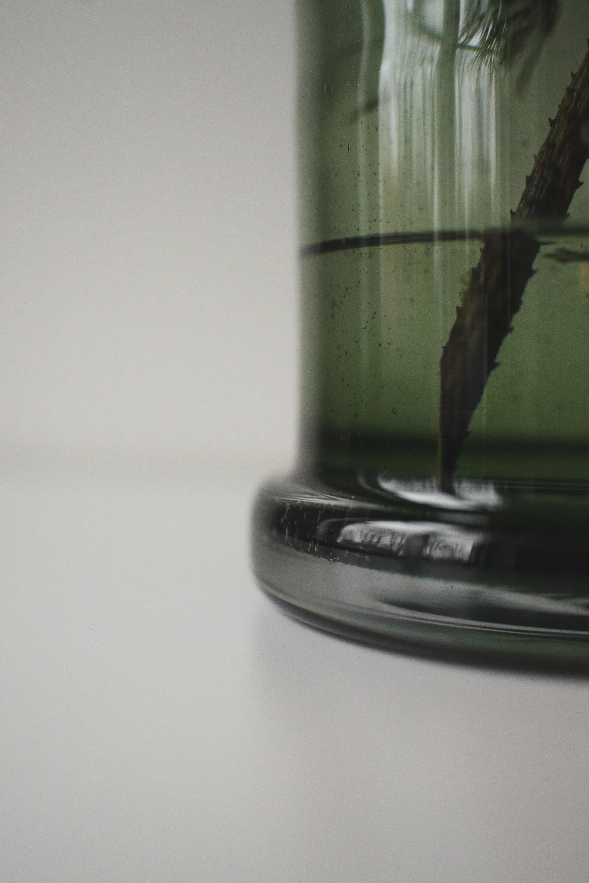 Bubble 烛台 Ø20 cm, 绿色 DBKD